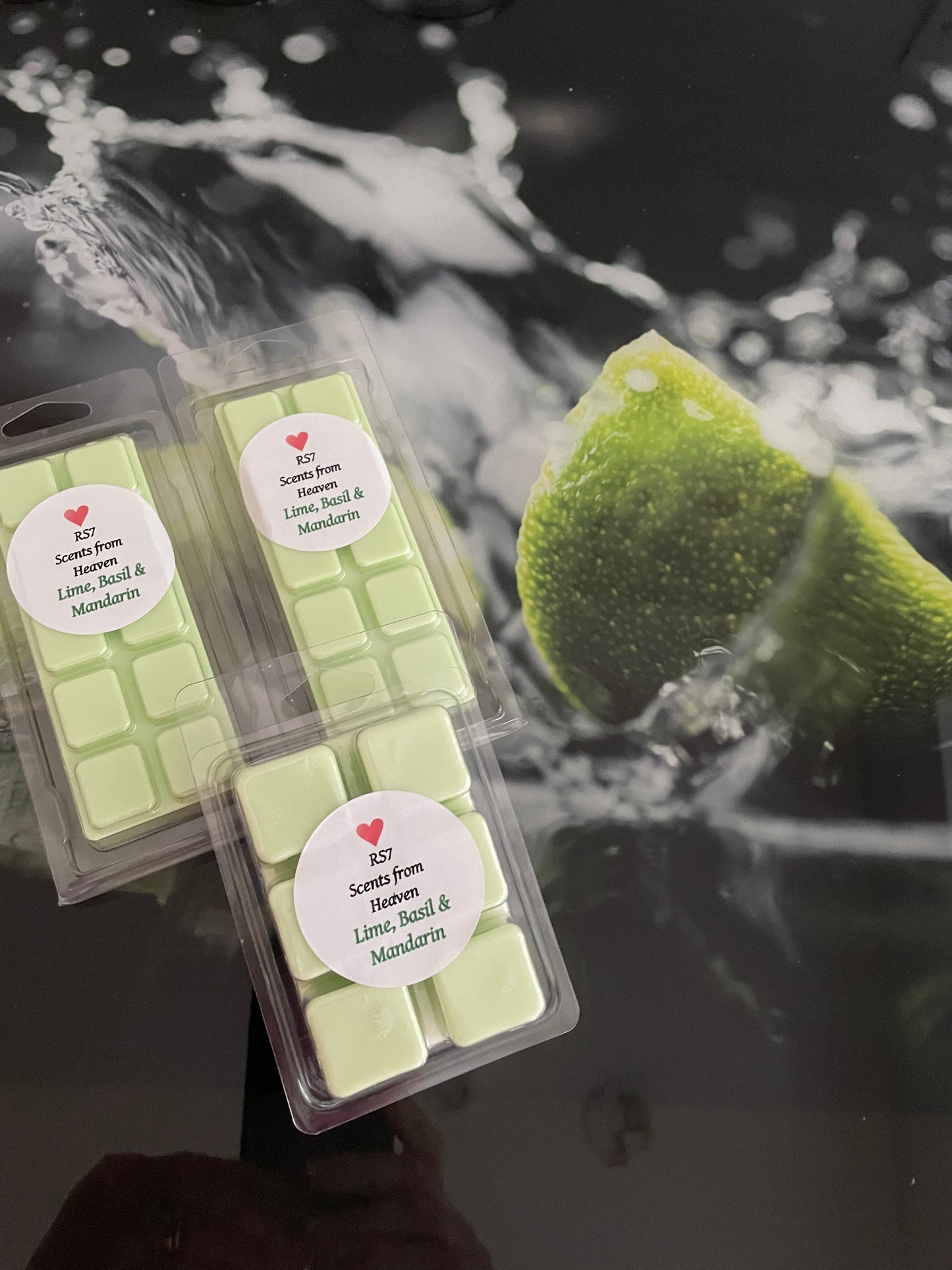 Lime, Basil & Mandarin