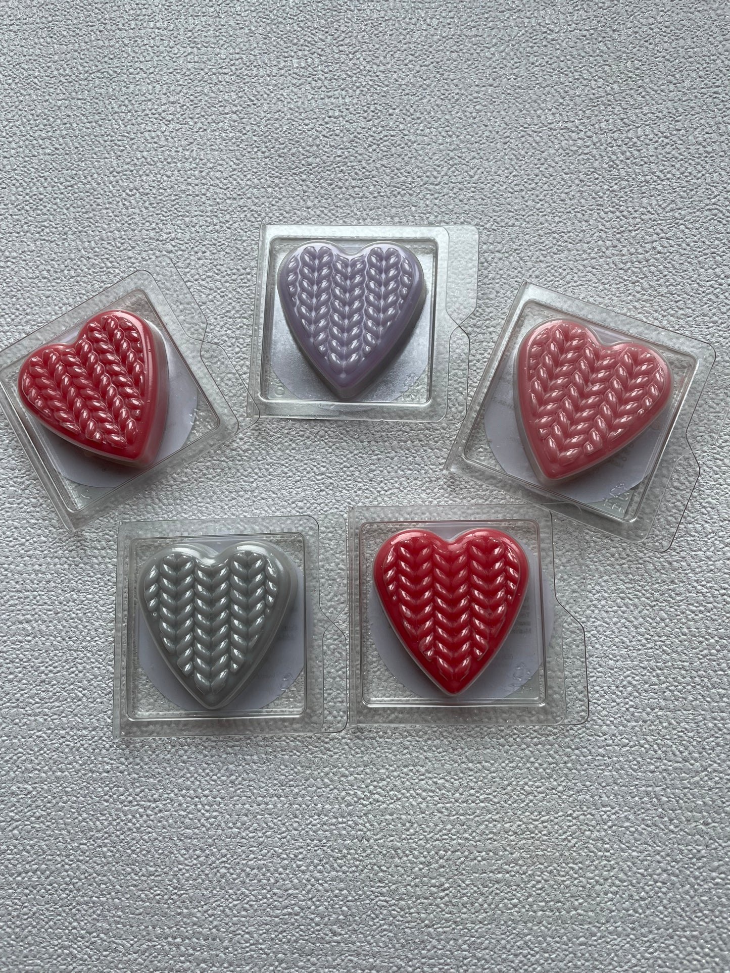 Small Hearts - with woven top
