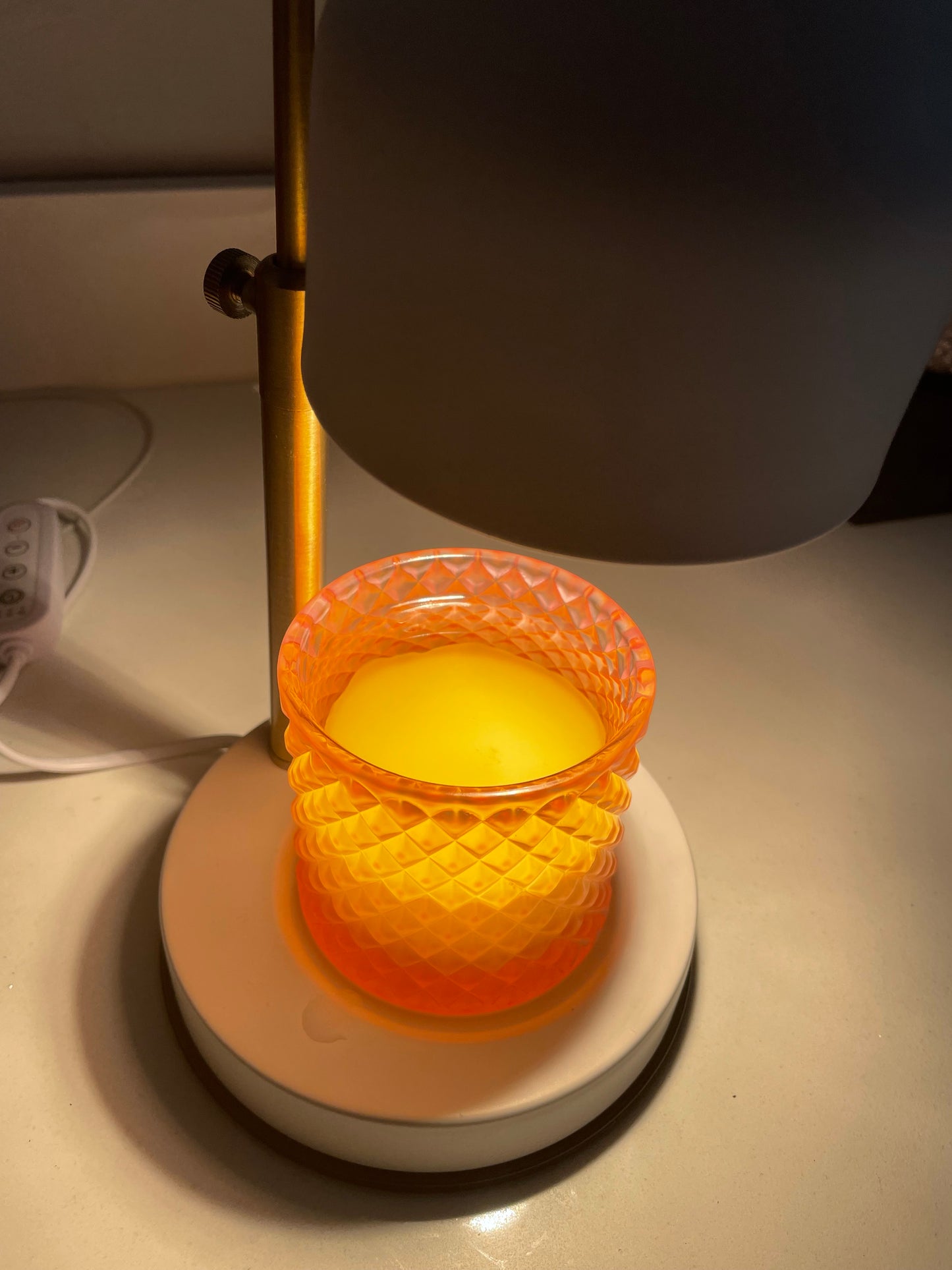 Wickless Candle