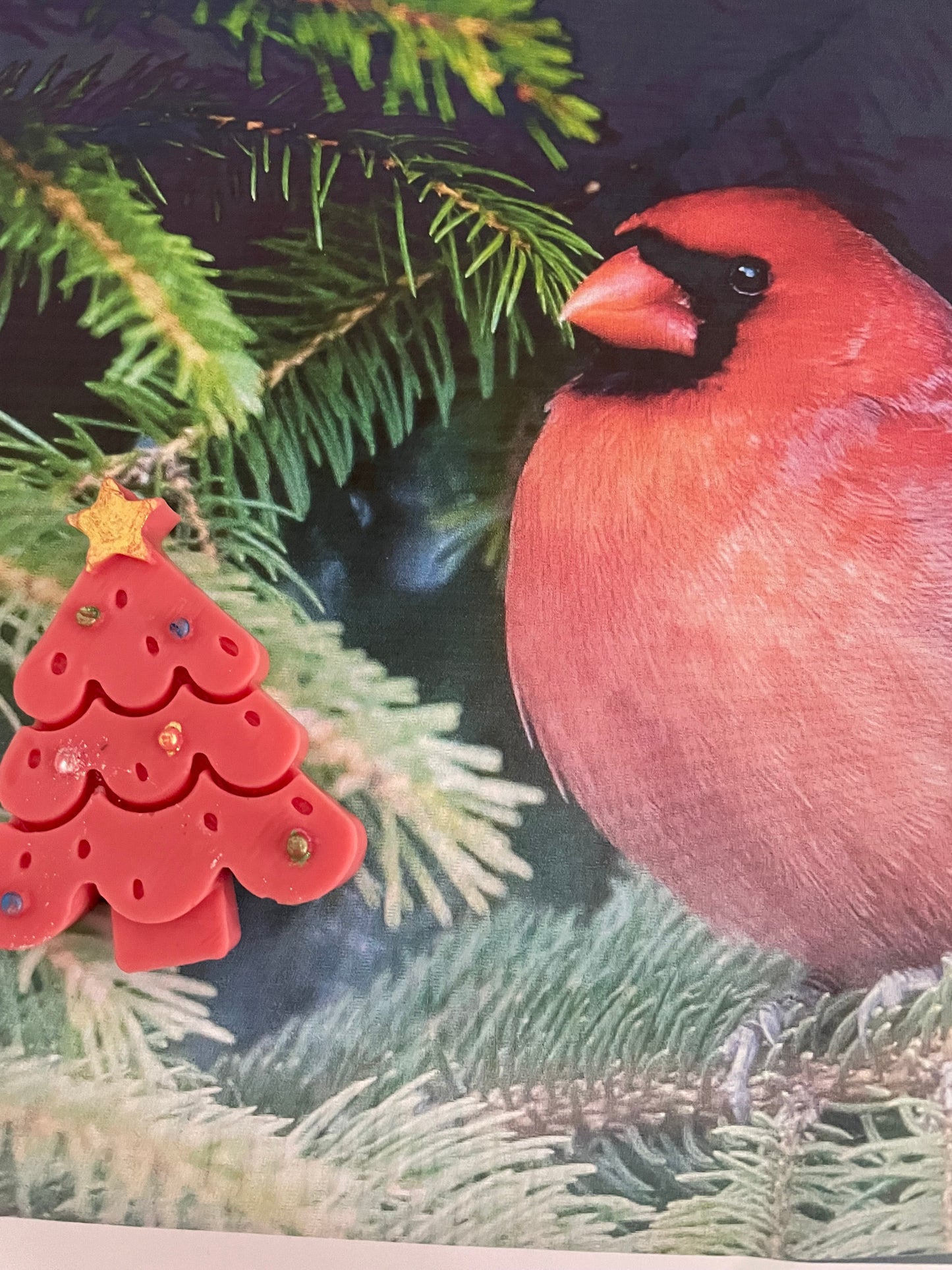 Santa's Grotto - Tree
