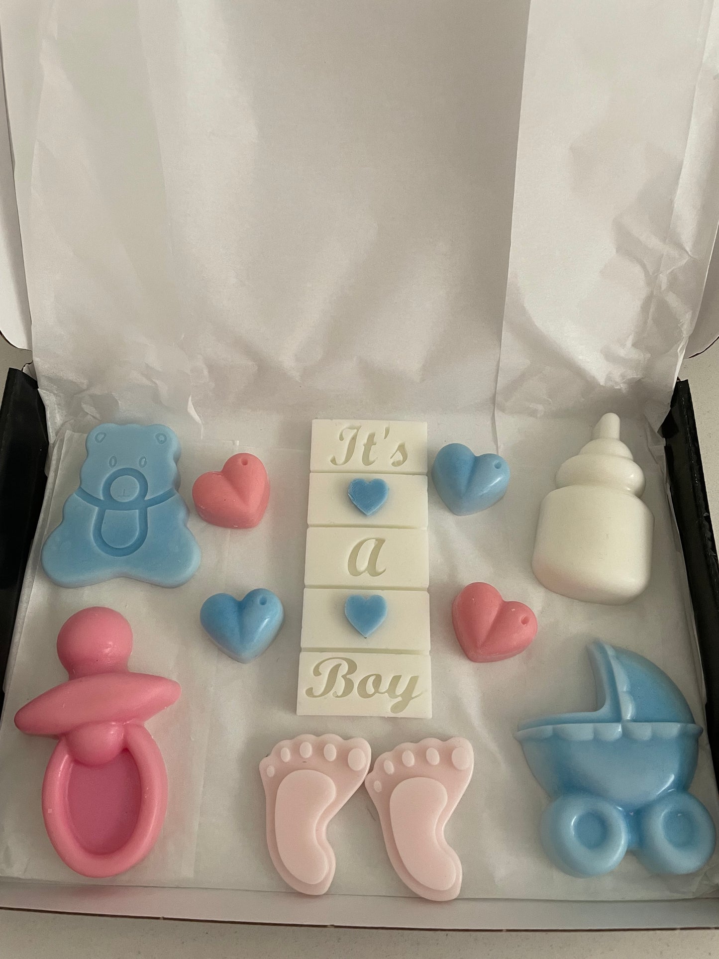 Baby (Gender Reveal) Box - Boy Pre-Order